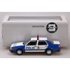 Saab 9000 CD Turbo 1990 - "POLIS" white + blue